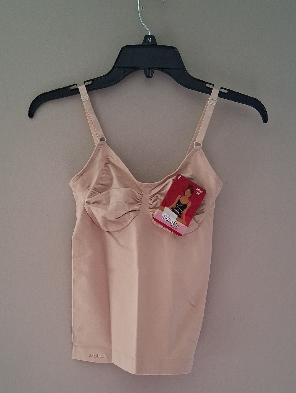 NWT SlimMe by MeMoi Shaper Cami Nude Medium